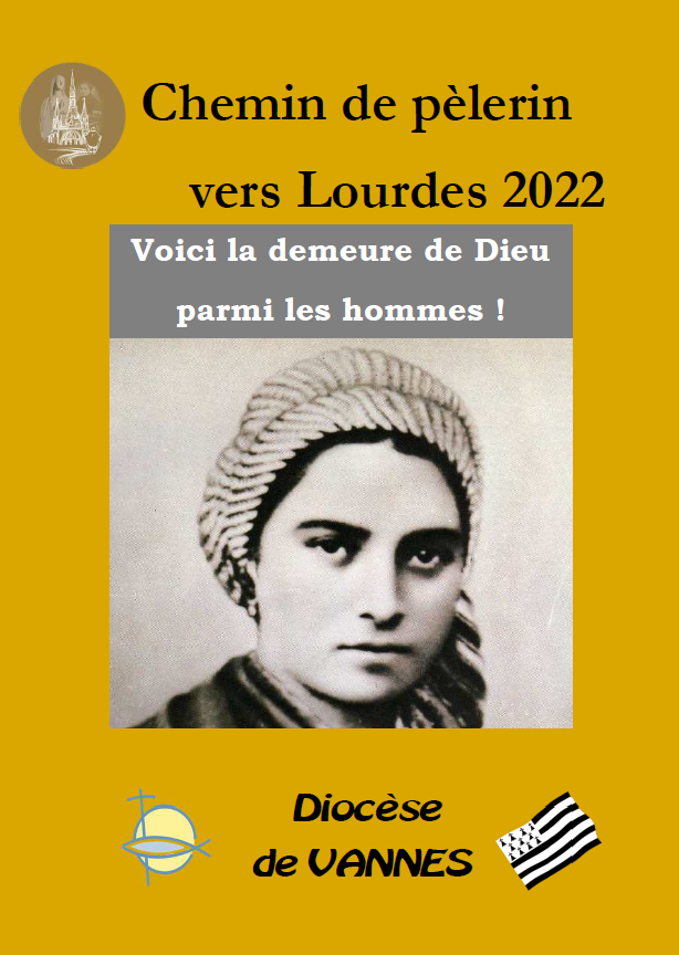 Livret du pèlerin 2022 à consulter et télécharger Chemin vers Lourdes